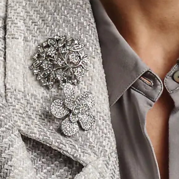 J. Jill NEW GORGEOUS FALL FOLIAGE PIN - Picture 3 of 5